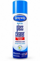Sprayway Glass Cleaner Foaming Aerosol Spray, 19oz, Pack of 1 – NEW
