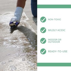 Concrete/Masonry Restoration Cleaner, 1 Gallon