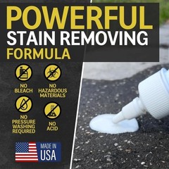 Pull It Out 128 Fl Oz Oil Stain Remover for Concrete – Safe & Effective Cleaning