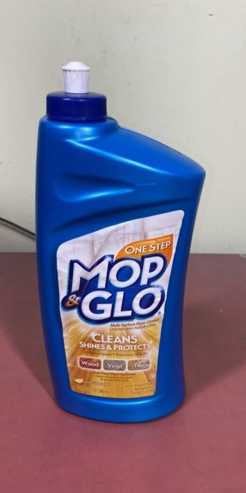MOP & GLO® Multi-Surface Floor Cleaner – Fresh Citrus Scent – 32 FL OZ