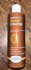 Furniture Clinic Wood Cleaner (8.5 oz, 250ml) | Restore & Spot Clean Hardwood…
