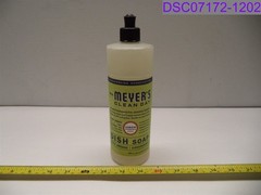 16oz Mrs. Meyer’s Clean Day Liquid Dish Soap Lemon Verbena Scent