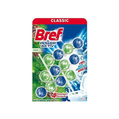 Bref Classic Toilet Bowl cleaner/freshener PINE scent -3 x 50g-FREE SHIPPING