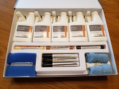 Furniture Touch Up Cleaning Kit Ashley Homestore Platinum Box