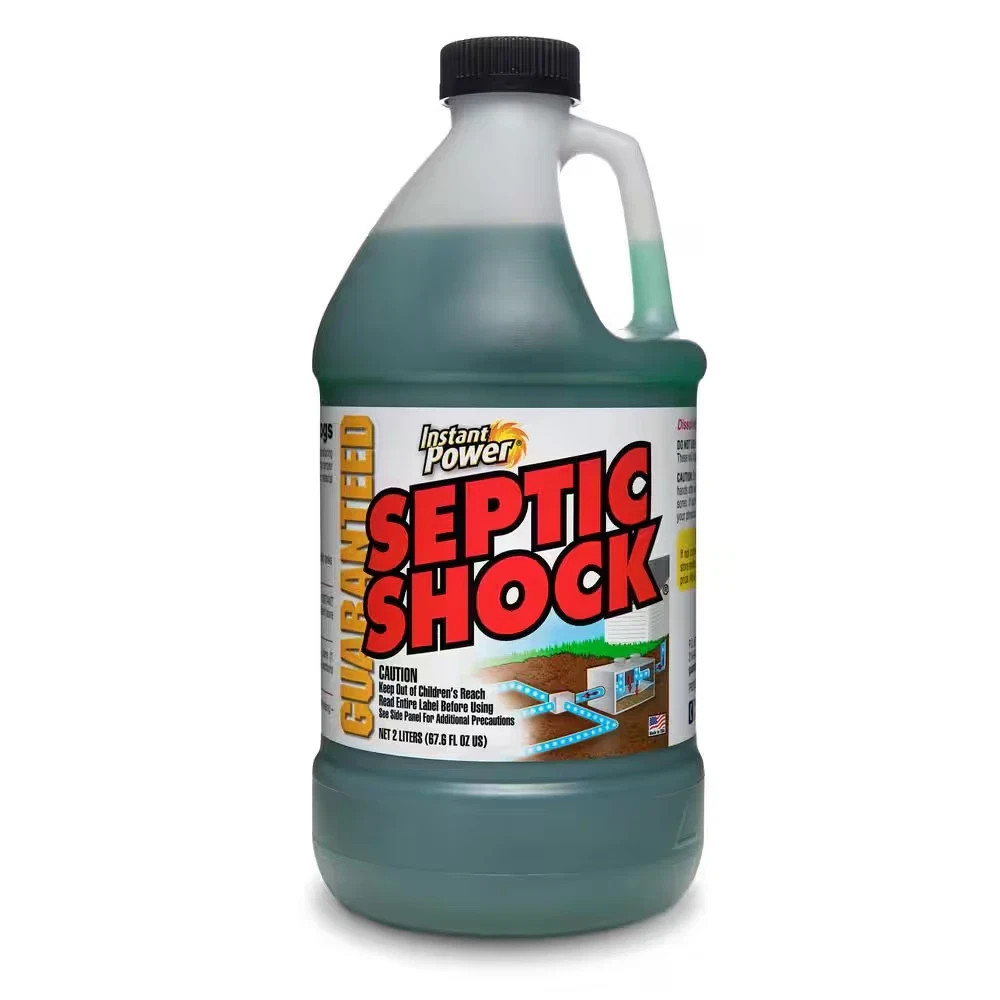 67.6 oz Septic System Treatment Drain Cleaner Enzyme Bacteria Odor Control