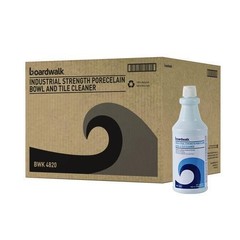 Boardwalk RTU Porcelain Bowl and Tile Cleaner, Floral Scent, 32 oz, 12/Carton