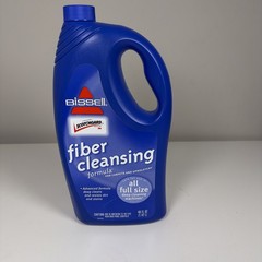 BISSELL FIBER CLEANSING FORMULA 48 FL. OZ., CONTAINS SCOTCHGUARD
