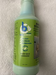 Hard Water Stain Remover Bioclean 40 oz- Cleans mold stains,Glass&Other Surfaces