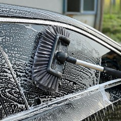 11.5″ Car Wash Brush with Ultra-Soft Bristle for Car,Truck,RV&Boat Exterior C…