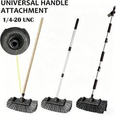 11.5″ Car Wash Brush with Ultra-Soft Bristle for Car,Truck,RV&Boat Exterior C…