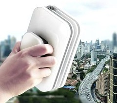 Double Sided Magnetic Window Cleaner Glass Wiper Cleaning for 3 to 10mm Glasses