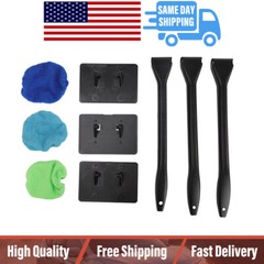 3 Pack Windshield Cleaning Tool, Car Accessories Window Cleaner Tool