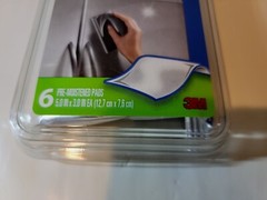Scotch Brite 3M Stainless Steel Cleaner Appliance Shine Refill Pads Wipes Polish