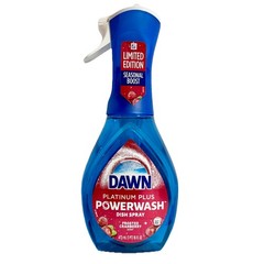 Dawn Platinum Powerwash Dish Spray Cranberry 16oz Bottle LIMITED EDITION NEW