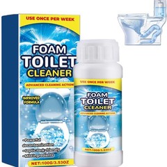 Foam Toilet Cleaner, 2025 NewToilet BowlCleaner, Advanced Toilet Cleaner for …