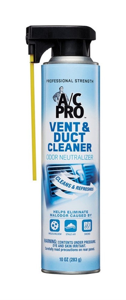 A/C PRO 17900 Vent and Duct Cleaner for Cars, Truck and HVAC 10 oz.