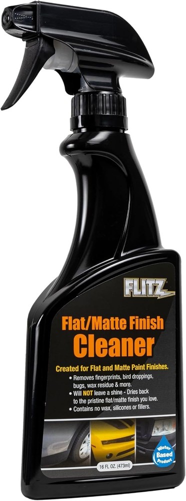 Flat Matte Finish Cleaner, Matte Spray Paint Wrap F Size: 16 Fl Oz (Pack of 1)