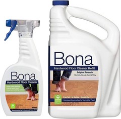 Hardwood Floor Cleaner Original Formula 96 Ounce Refill Plus Bonus 22 Spray