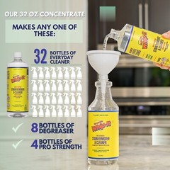 Whip-It Multi Purpose Cleaner & Stain Fighting Kit- 32oz concentrate 32oz Promix