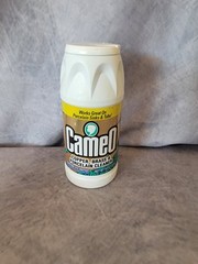 Cameo Copper Brass Porcelain Powder Cleaner 9.6 Oz Discontinued