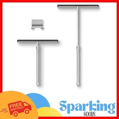 Multi-Purpose Shower & Window Squeegee with 10 Inch Blade and Hook for Bathrooms