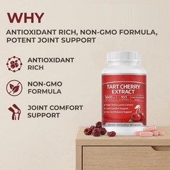 Good Grove Tart Cherry Extract Capsules, Goodgrove Tart Cherry Extract Supplemen