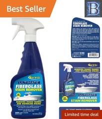 Easy-to-Use Gel Spray – Ultimate Stain Remover for Fiberglass & Painted Surfaces
