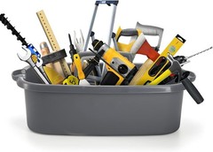 Ergonomic 12.6L Cleaning Bucket Set – Stylish Plastic Caddy for Home or Garden