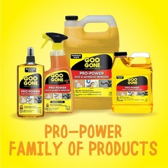 Goo Gone 8 oz. Pro Power Adhesive Remover