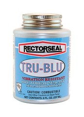 Rectorseal Blue Pipe Thread Sealant 8 oz (Pack of 2)