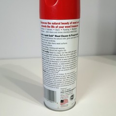 Scott’s Liquid Gold Wood Cleaner and Preservative Almond Scent 10 Oz