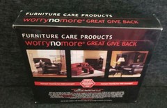 Worry No More Products Furniture Care Kit Brand New Sealed