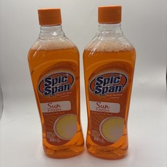 Spic And Span SUN FRESH scent (2) Multi-Surface Cleaner 20 oz each New Sealed