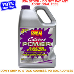 Heavy Duty Engine Cleaner Degreaser Liquid 1 Gallon Concentrated Auto Fleet Wash