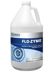 5195 Flo-Zyme Commercial Bio-Enzyme Drain Opener/Deoderizer with Pleasant Sce…
