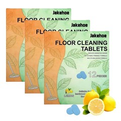 12~36Pieces Floor Cleaning Tablets – Powerful Floor Cleaner Cleaning Tablets US