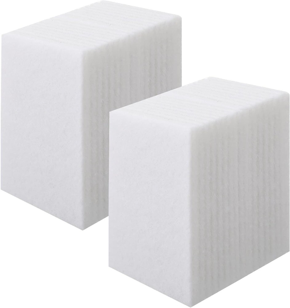 40 Pcs White Scrub Pads Light Duty Scouring Non Woven Pad Non Scratch Abrasiv…
