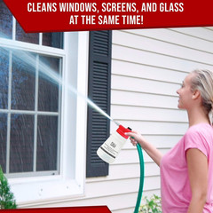 Window Cleaner Refill, 2 X 4Oz Powder, Cleans up to 40 Windows
