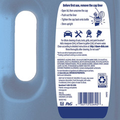 Dawn Platinum Dishwashing Liquid Dish Soap, Fresh Rain 90 fl. oz.