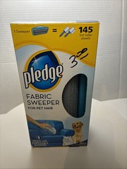 Pledge Fabric Sweeper for Pet Hair Multi-Use Disposable Sweeper Johnson New