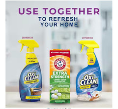 Arm & Hammer Extra Strength Carpet Odor Eliminator, 30-oz. Box