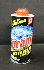 Drano Crystals Professional Strength Clog Remover NEW discontinued