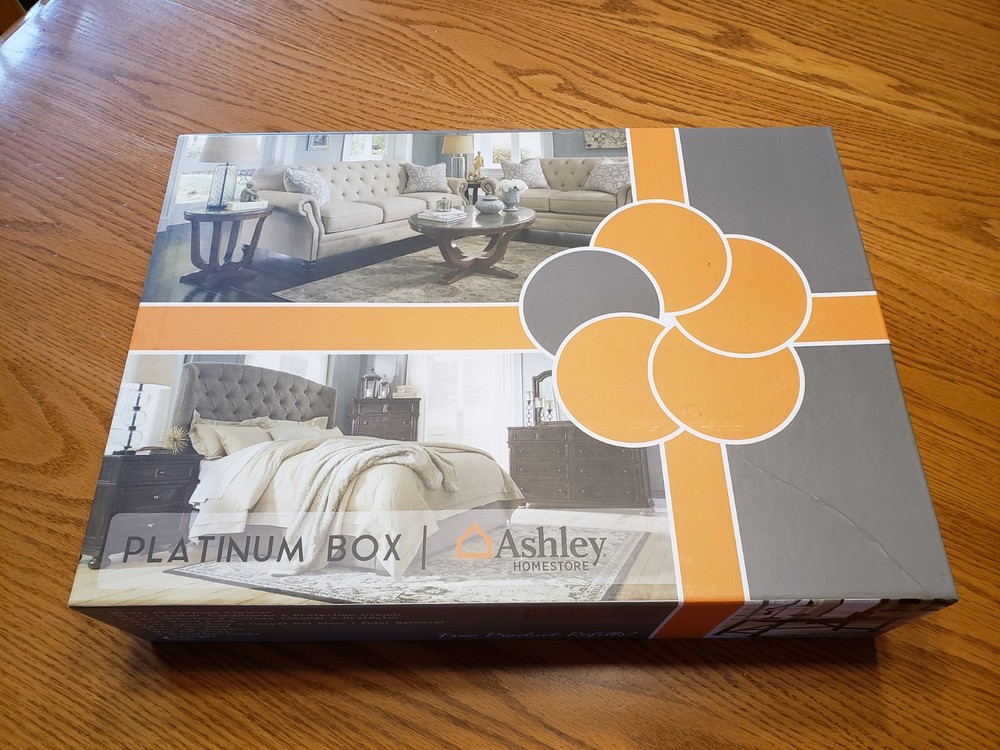 Furniture Touch Up Cleaning Kit Ashley Homestore Platinum Box