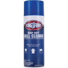 Kingsford 14.5 Oz. Foaming Aerosol Heavy-Duty Grill Cleaner BBP0131 Kingsford