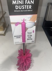 Mini Microfiber Telescopic Duster /Bendable Head