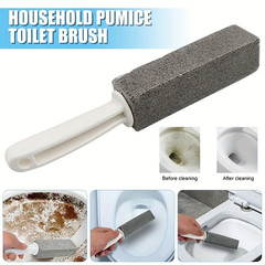 Pumice Stone Cleaning Tool for Toilet Tile Sink Limescale Stain Remover Multipur