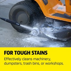 Kärcher Pressure Washer Detergent, Heavy Duty Cleaner – 1 Gallon