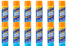 Lot of 12: Spot Shot Instant Carpet Stain Remover Aerosol, 21 oz. Cans