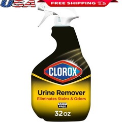 Pet Urine Stain Odor Remover Spray Hard Soft Surfaces Carpet Furniture New