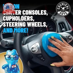 Chemical Guys Car Cleaning Kit Interior 9-Piece – Total Interior Cleaner, Sticky